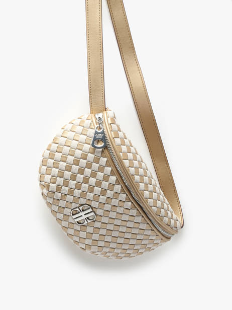 Braided Tessa Belt Bag Laurent david Gold ld bags 8 other view 2