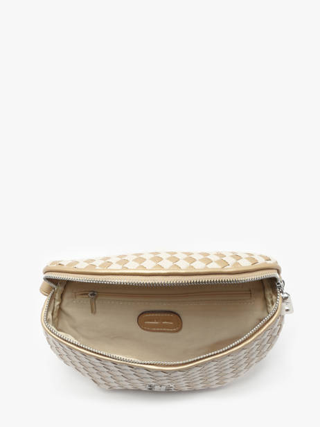 Braided Tessa Belt Bag Laurent david Gold ld bags 8 other view 3