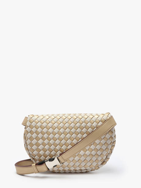Braided Tessa Belt Bag Laurent david Gold ld bags 8 other view 4