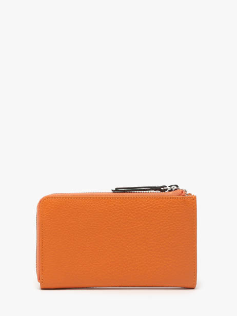 Leather Caviar Wallet Crinkles Multicolor caviar 14304 other view 2