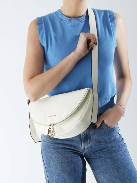 Shoulder Bag Estee Laurent david White ld bags 940 other view 1