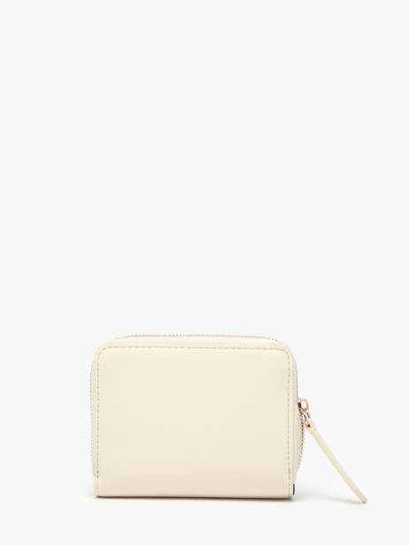 Coin Purse Tommy hilfiger White th logotape AW17408 other view 3