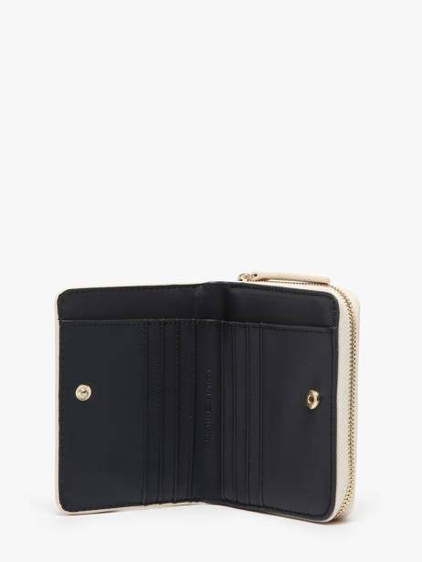 Coin Purse Tommy hilfiger White th logotape AW17408 other view 1