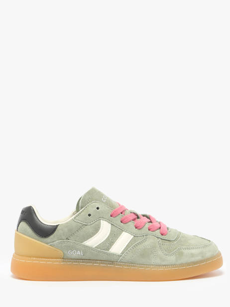 Sneakers Goal En Cuir Coolway Vert accessoires 7603146