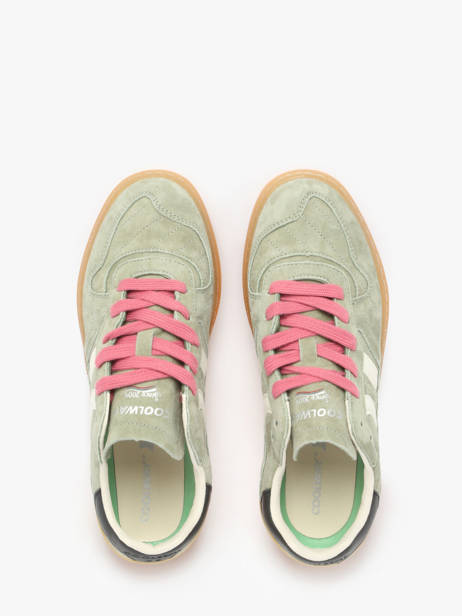 Sneakers Goal En Cuir Coolway Vert accessoires 7603146 vue secondaire 4