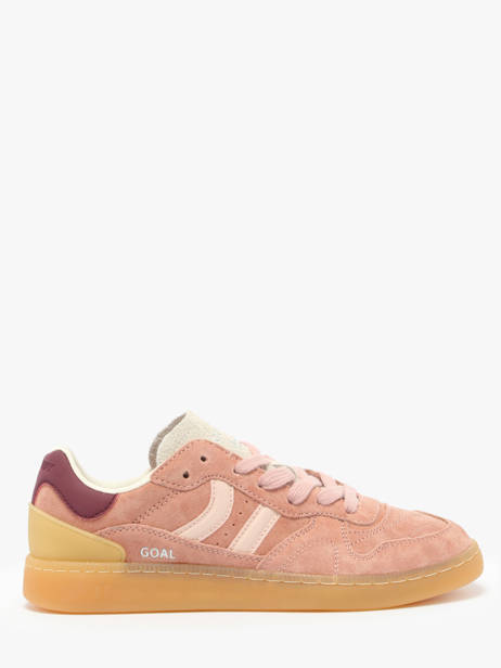 Sneakers Goal En Cuir Coolway Rose accessoires 7603184