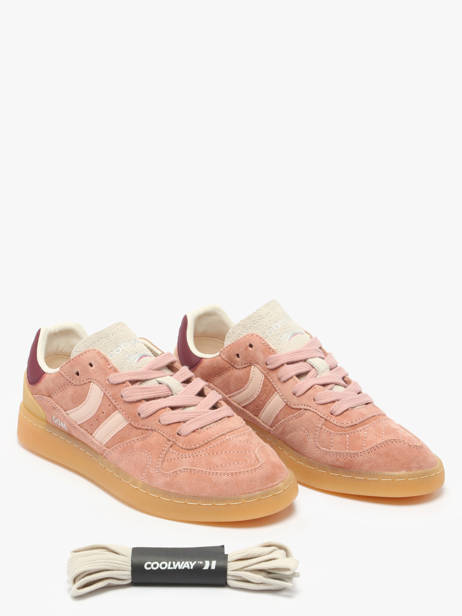 Sneakers Goal En Cuir Coolway Rose accessoires 7603184 vue secondaire 2