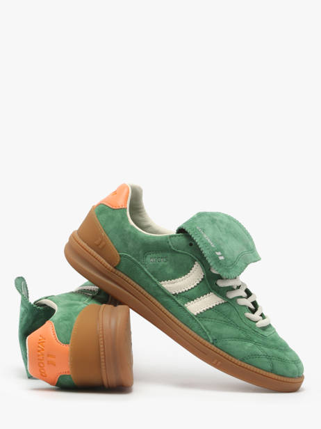 Sneakers Becks X En Cuir Coolway Vert accessoires 7603185 vue secondaire 3