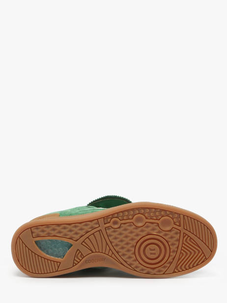 Sneakers Becks X En Cuir Coolway Vert accessoires 7603185 vue secondaire 5