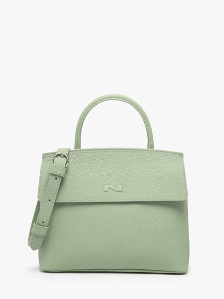 Leather Clarita Crossbody Bag Nathan baume Green nathan 18
