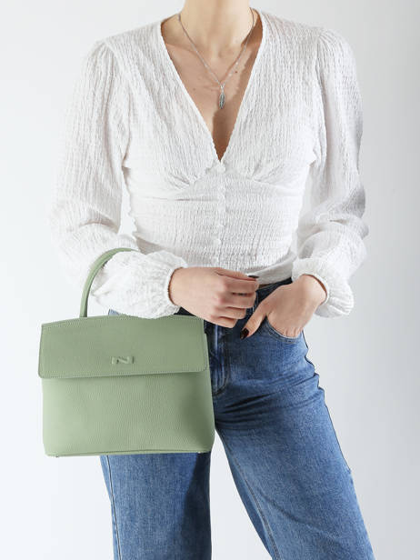 Leather Clarita Crossbody Bag Nathan baume Green nathan 18 other view 1