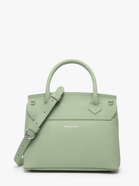 Leather Clarita Crossbody Bag Nathan baume Green nathan 18 other view 4
