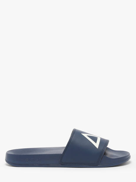 Flip Flops Logo Sun68 Blue men X35102 other view 3