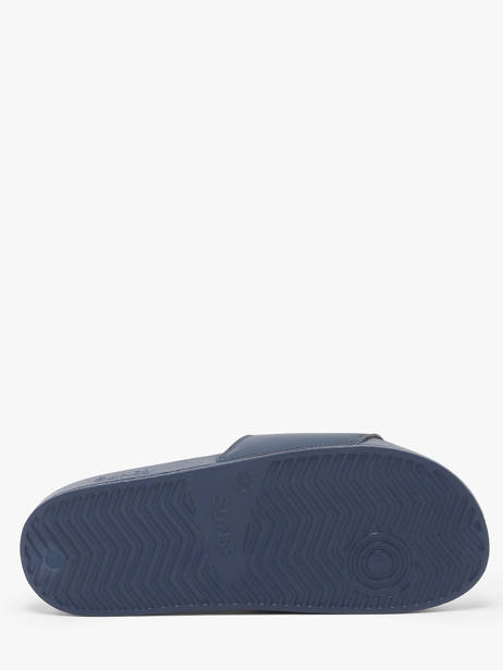 Flip Flops Logo Sun68 Blue men X35102 other view 4