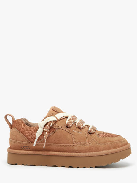 Sneakers Lowmel In Leather Ugg Brown accessoires 1168890