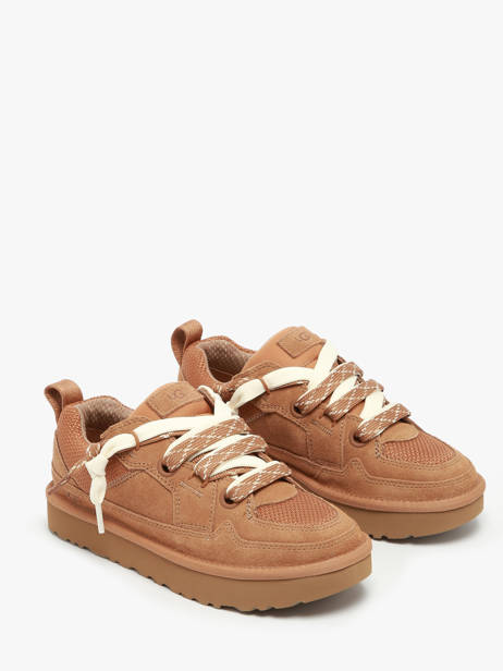 Sneakers Lowmel In Leather Ugg Brown accessoires 1168890 other view 1