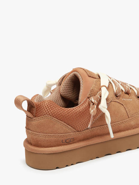 Sneakers Lowmel In Leather Ugg Brown accessoires 1168890 other view 2