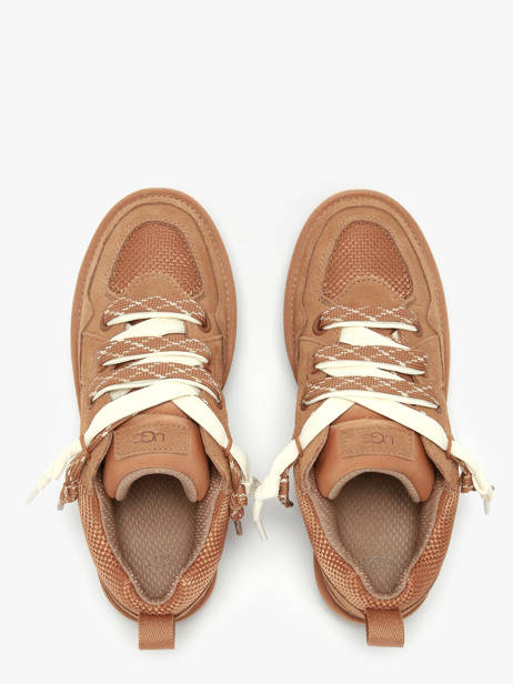 Sneakers Lowmel In Leather Ugg Brown accessoires 1168890 other view 3