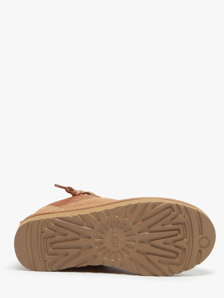 Sneakers Lowmel In Leather Ugg Brown accessoires 1168890 other view 4