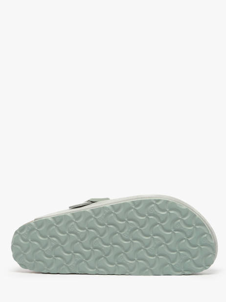 Mules Boston En Cuir Birkenstock Vert accessoires 1029214 vue secondaire 4