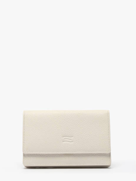Leather Caviar Wallet Crinkles Multicolor caviar 14001