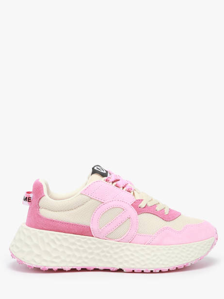 Sneakers Carter In Leather No name Pink accessoires CMKSDS5O
