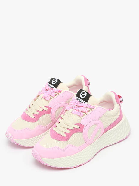 Sneakers Carter In Leather No name Pink accessoires CMKSDS5O other view 2