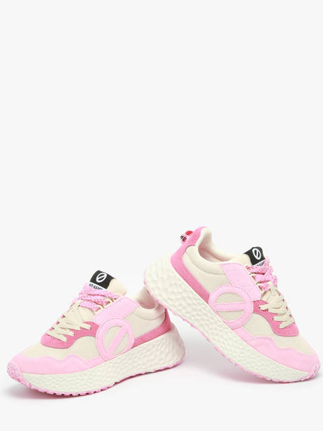 Sneakers Carter In Leather No name Pink accessoires CMKSDS5O other view 3