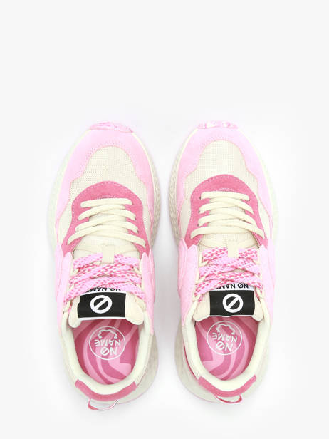 Sneakers Carter In Leather No name Pink accessoires CMKSDS5O other view 4