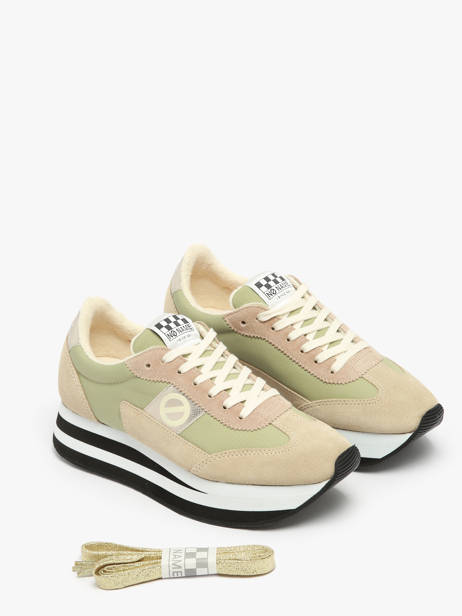 Sneakers Flex M Jogger No name Beige accessoires IMSSNY66 other view 2