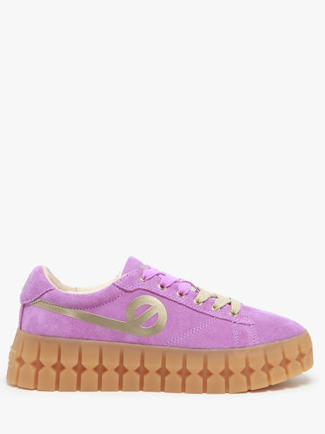 Sneakers Play In Leather No name Violet accessoires PLVS0440