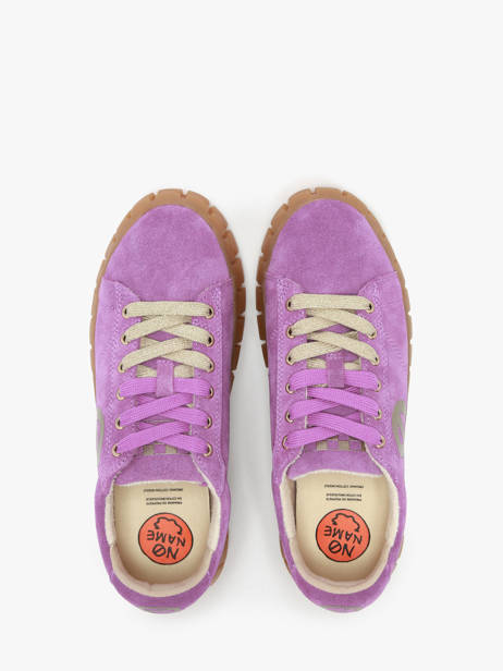 Sneakers Play In Leather No name Violet accessoires PLVS0440 other view 4