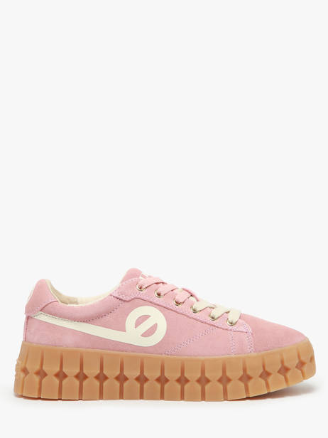 Sneakers Play In Leather No name Pink accessoires PLVS042Q