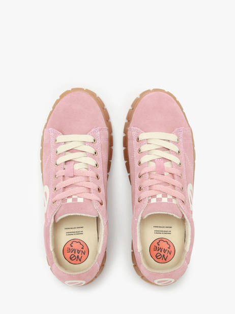 Sneakers Play In Leather No name Pink accessoires PLVS042Q other view 4