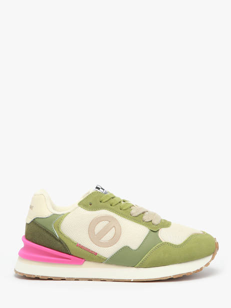Sneakers Tova Runner In Leather No name Green accessoires IPSMEN2Z