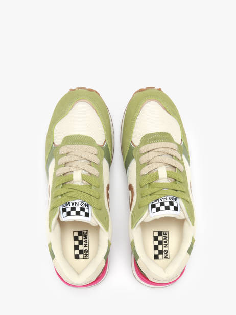 Sneakers Tova Runner In Leather No name Green accessoires IPSMEN2Z other view 4
