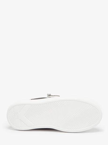 Sneakers Kapri Nft Twin In Leather Karl lagerfeld Black accessoires KL62576T other view 5