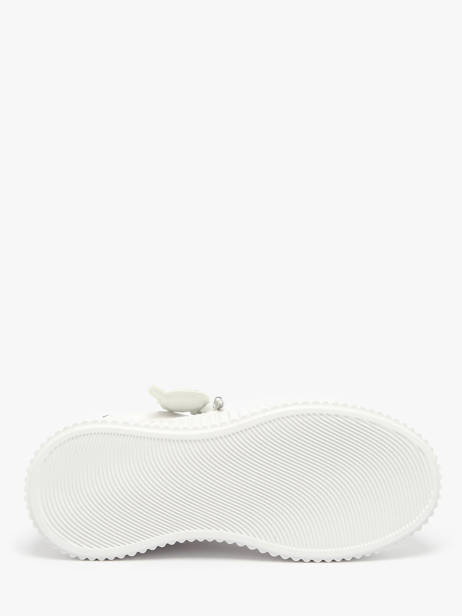 Sneakers Kreeper Low Nft Twin In Leather Karl lagerfeld White accessoires KL42376T other view 5