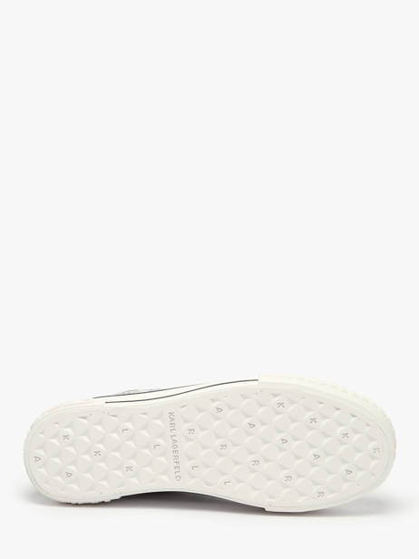 Sneakers Kampus Max Jorge Karl lagerfeld White accessoires KL60455 other view 5