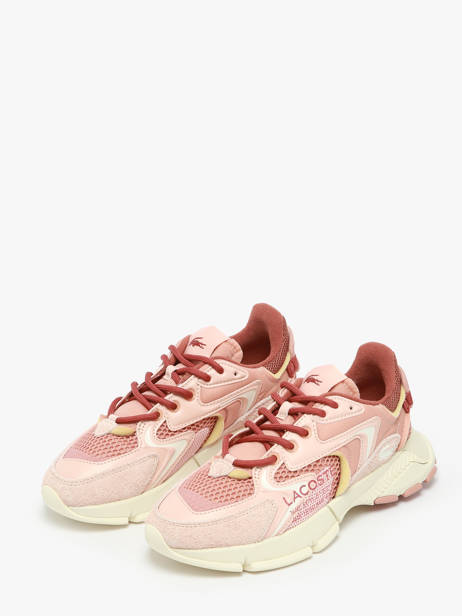 Sneakers L003 Neo Lacoste Pink accessoires 9SFA0006 other view 2
