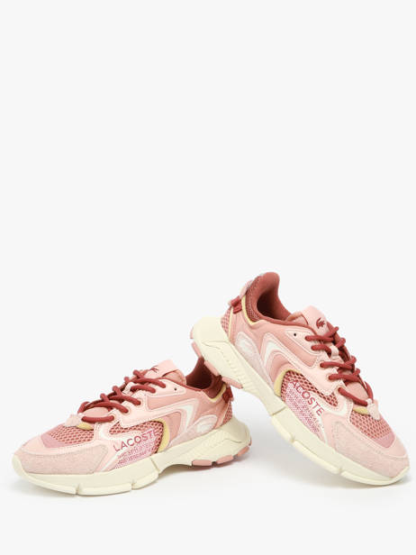 Sneakers L003 Neo Lacoste Pink accessoires 9SFA0006 other view 3