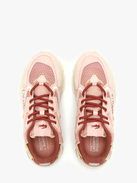 Sneakers L003 Neo Lacoste Pink accessoires 9SFA0006 other view 4