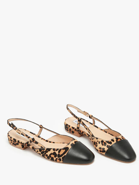 Escarpins En Cuir Steve madden Marron accessoires 11003564 vue secondaire 1