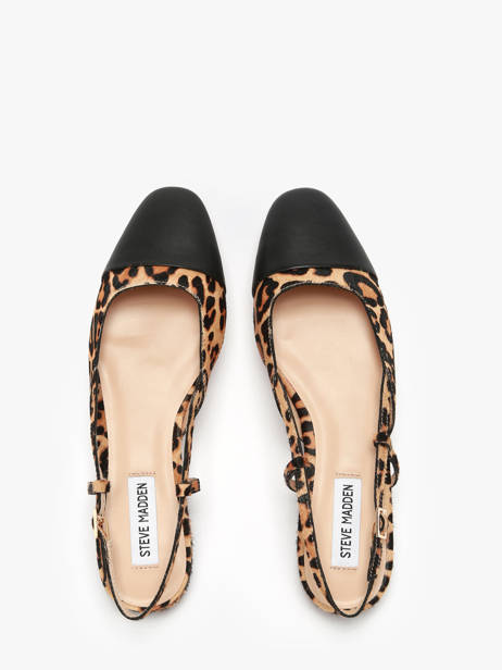 Escarpins En Cuir Steve madden Marron accessoires 11003564 vue secondaire 3