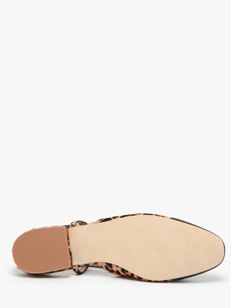Escarpins En Cuir Steve madden Marron accessoires 11003564 vue secondaire 4