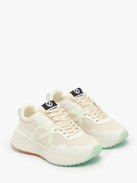 Sneakers Carter Jogger In Leather No name Multicolor accessoires VEKNDI5H other view 3