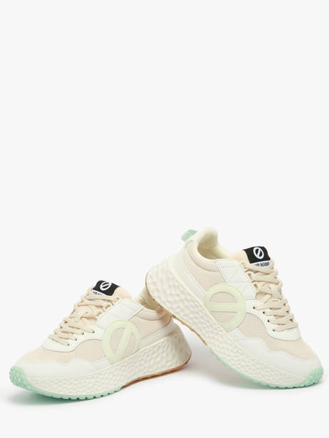 Sneakers Carter Jogger In Leather No name Multicolor accessoires VEKNDI5H other view 4