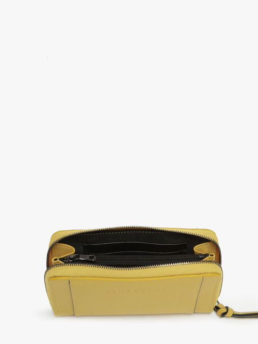 Longchamp Longchamp 3d Wallet Green