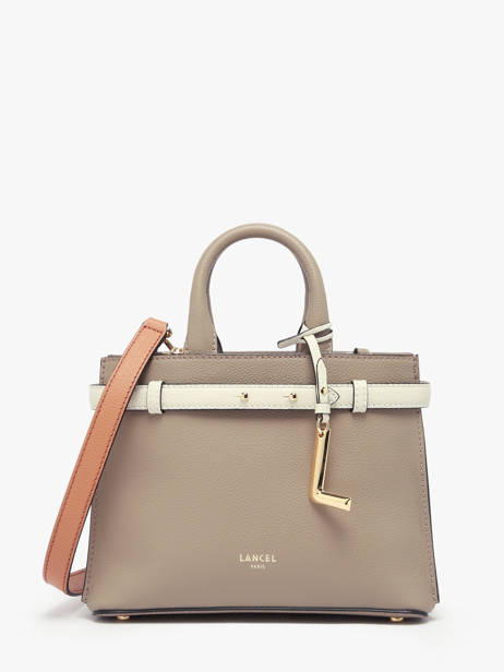 Satchel Faubourg Leather Lancel White faubourg A13547