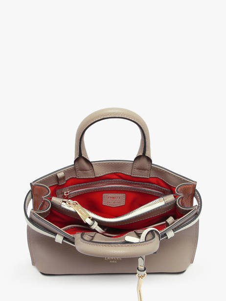 Satchel Faubourg Leather Lancel White faubourg A13547 other view 3